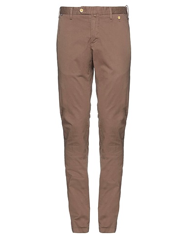 AT.P.CO Casual trouser Brown 97% Cotton, 3% Elastane
