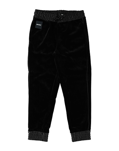 DKNY Pantalone Nero 94% Poliestere, 6% Elastan, Elastomultiestere