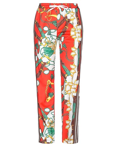 P.A.R.O.S.H. Casual trouser Red 100% Polyester