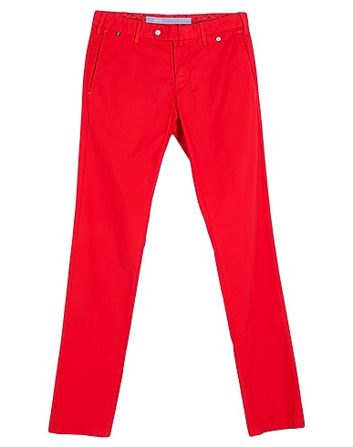AT.P.CO Casual trouser Red 97% Cotton, 3% Elastane