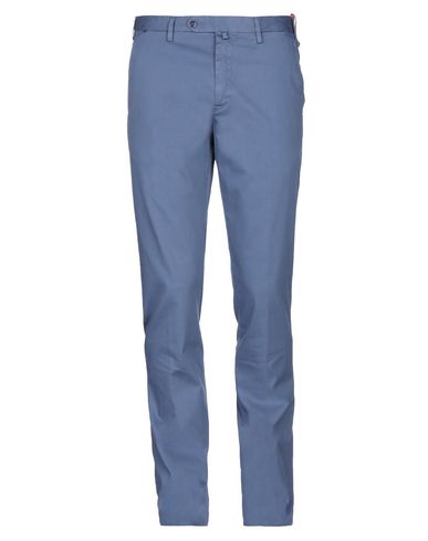 At.p.co Casual Pants In Slate Blue
