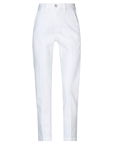 BARBA Napoli Casual trouser Ivory 98% Cotton, 2% Elastane