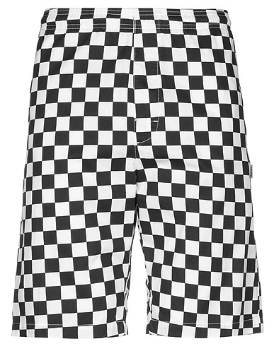 LIFE SUX Shorts & Bermuda White 100% Cotton