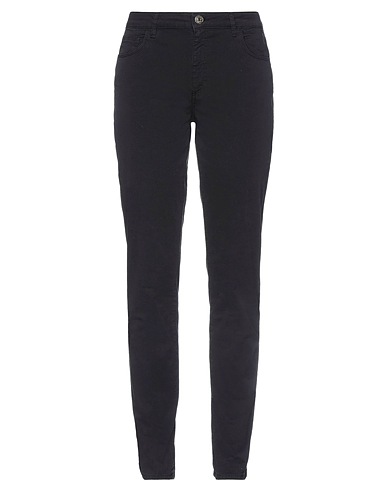 TRUSSARDI JEANS パンツ ブラック コットン 98% / ポリウレタン 2%