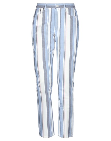 A.P.C. Casual trouser Sky blue 100% Cotton