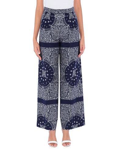 ÉTUDES STUDIO Casual trouser Blue 76% Cotton, 24% Polyester