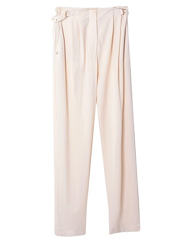 PATRIZIA PEPE Casual trouser Beige 53% Viscose, 47% Polyamide