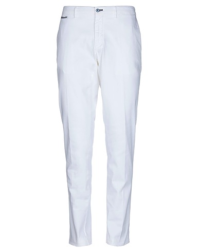 MASON'S Pantalone Bianco 97% Cotone, 3% Elastan