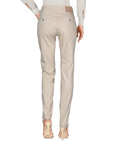 Camouflage Ar And J. Casual Pants In Beige
