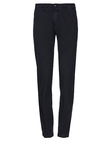 BRIGLIA 1949 Casual pants Midnight blue 98% Cotton, 2% Elastane