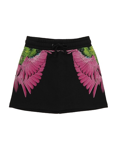 MARCELO BURLON Skirt Black 80% Cotton, 20% Polyester