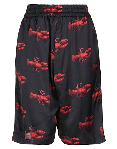 DEPARTMENT 5 Shorts & Bermuda Black 100% Viscose