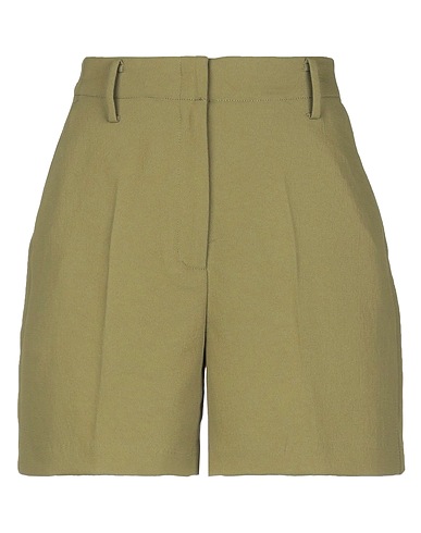 MICHAEL MICHAEL KORS Shorts & Bermudas Militärgrün 100% Polyester