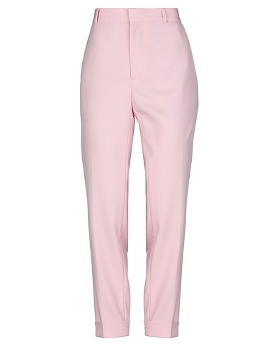 Y/PROJECT Casual trouser Light pink 98% Wool, 2% Elastane