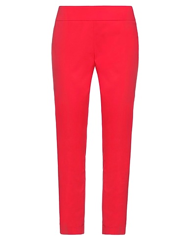 PIANURASTUDIO Pantalone Rosso 97% Cotone, 3% Elastan