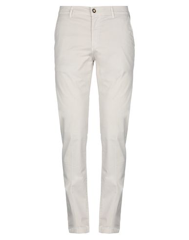 Camouflage Ar And J. Casual Pants In Light Grey