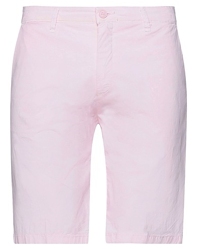 LIU •JO MAN Shorts & Bermuda Rosa 98% Cotone, 2% Elastan