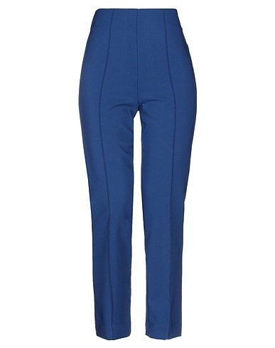 REBEL QUEEN by LIU •JO Casual trouser Bright blue 89% Polyester, 11% Elastane