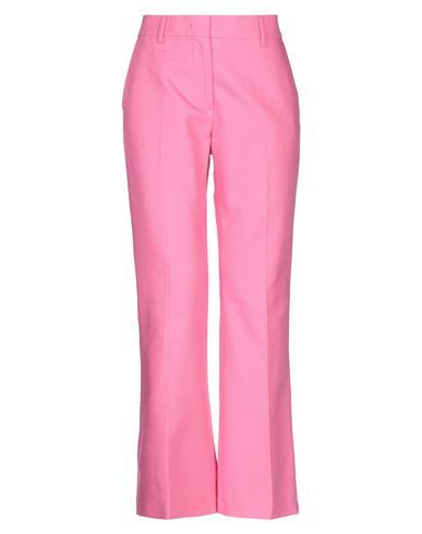 Msgm Casual Pants In Pink