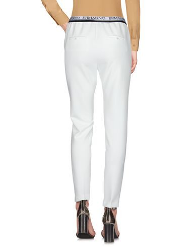 Ermanno Di Ermanno Scervino Pants In White