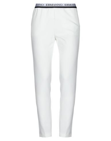 Ermanno Di Ermanno Scervino Pants In White