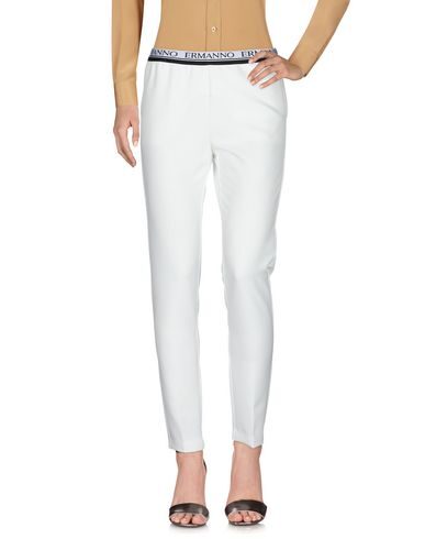 Ermanno Di Ermanno Scervino Pants In White