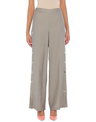 LIU •JO Casual pants Khaki 89% Lyocell, 11% Polyamide