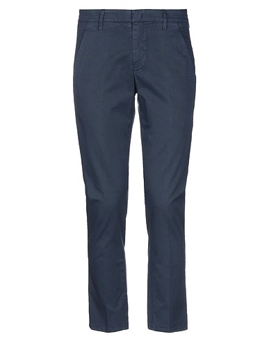 DONDUP Casual trouser Midnight blue 96% Cotton, 4% Elastane