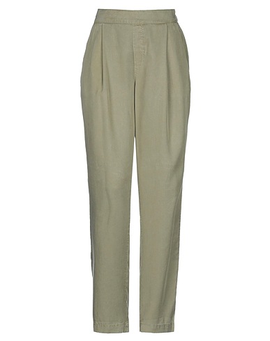 WOOLRICH Pantalone Verde militare 100% Lyocell