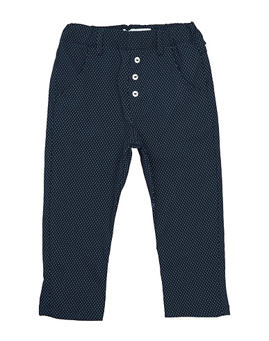 GREY DANIELE ALESSANDRINI Pantalone Blu notte 75% Viscosa, 20% Nylon, 5% Elastan