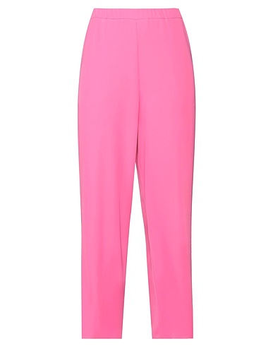 SFIZIO STUDIO Casual trouser Fuchsia 97% Polyester, 3% Elastane