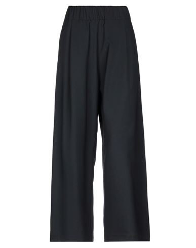 Semicouture Casual Pants In Black
