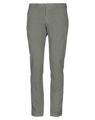 B Settecento Casual Pants In Military Green