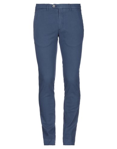 B Settecento Casual Pants In Dark Blue