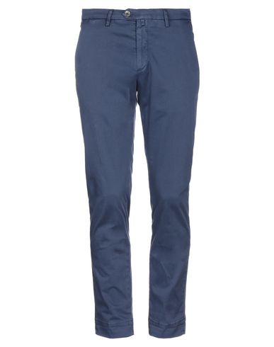 B Settecento Casual Pants In Dark Blue