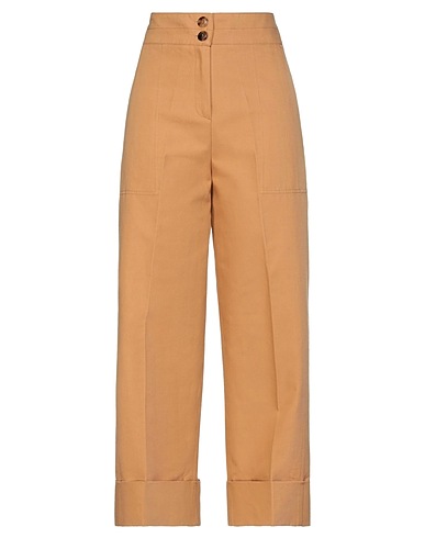 TWINSET Hosen Kamel 100% Baumwolle