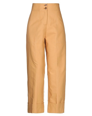 TWINSET Pantalone Sabbia 100% Cotone