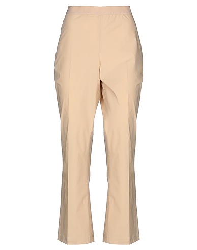TWINSET Pantalone Sabbia 96% Cotone, 4% Elastan, Poliammide