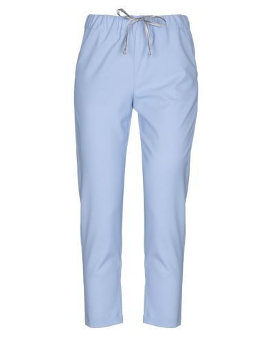 Semicouture Pants In Blue