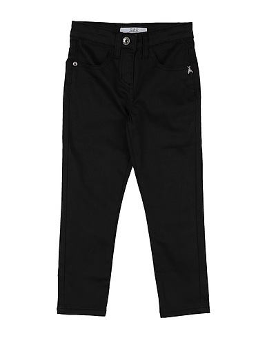 PATRIZIA PEPE Pantalone Nero 97% Cotone, 3% Elastan