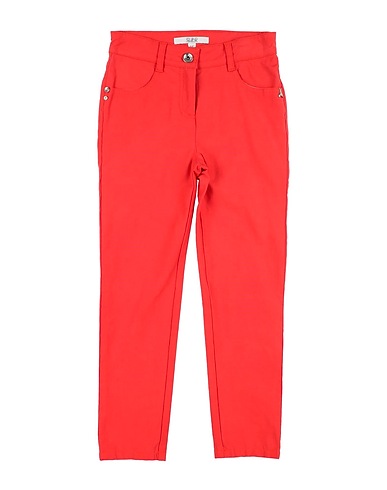 PATRIZIA PEPE Casual trouser Red 97% Cotton, 3% Elastane