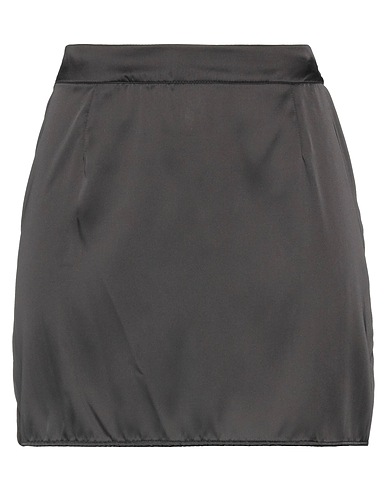 JIJIL Mini skirt Black 97% Polyester, 3% Elastane