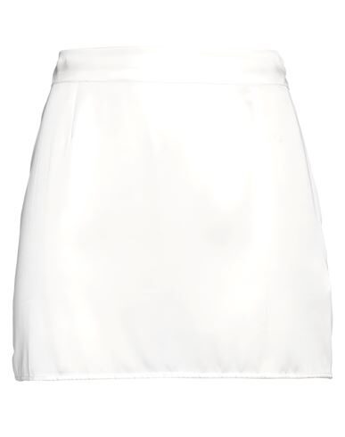 Jijil Mini Skirts In White