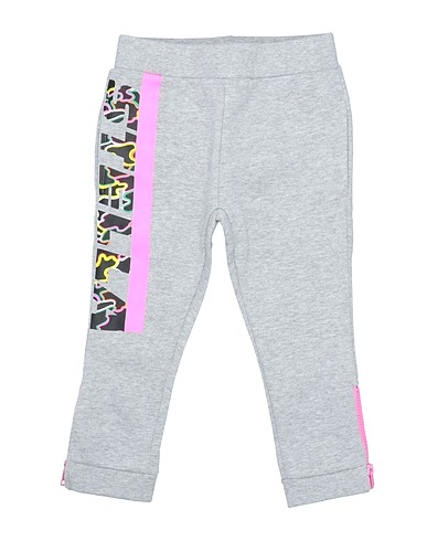 STELLA McCARTNEY KIDS Pantalone Grigio chiaro 80% Cotone, 20% Poliestere, Elastan