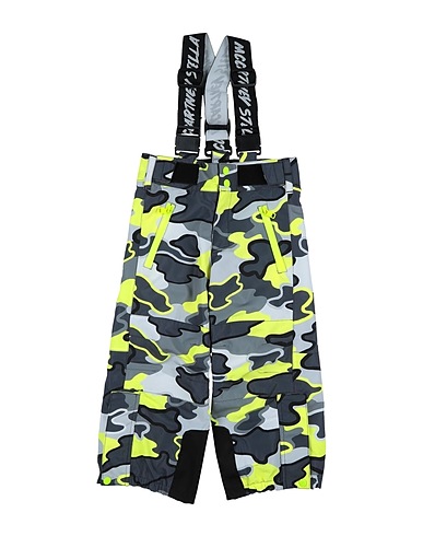 STELLA McCARTNEY KIDS Skianzüge Grau 100% Polyester, Polyamid