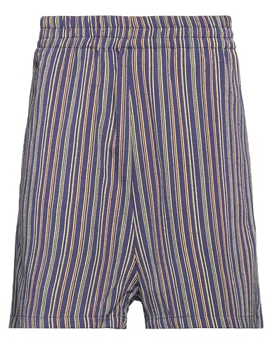 PAURA Σορτς + Βερμουδες Σκούρο μωβ 100% Πολυεστέρας