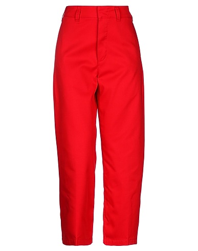DEPARTMENT 5 Casual trouser Red 65% Polyester, 35% Cotton