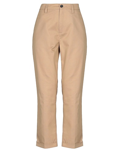 DEPARTMENT 5 Casual trouser Beige 65% Polyester, 35% Cotton