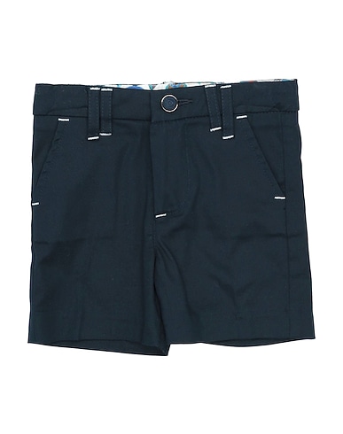 NEILL KATTER Shorts & Bermuda Midnight blue 97% Cotton, 3% Elastane