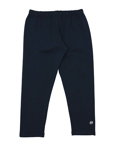 BYBLOS Leggings Blu notte 90% Cotone, 10% Elastan